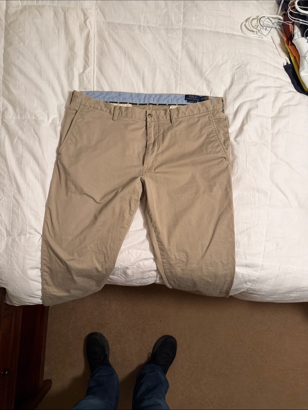 Polo by Ralph Lauren Tan Chino Pants